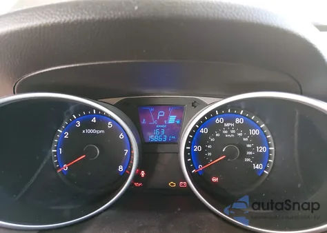 2015 Hyundai Tucson Se из США, поврежденный, VIN KM8JUCAG7FU067312